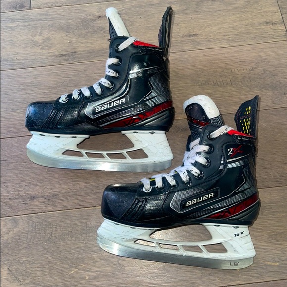 Bauer Other - Bauer Vapor 2X Hockey Skates *YOUTH 12.5 D *